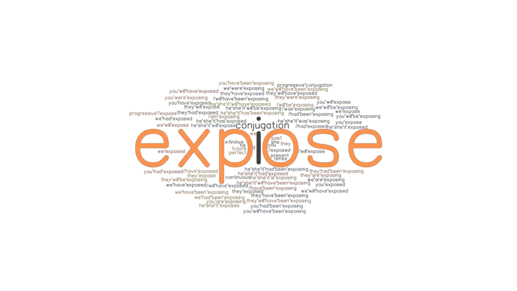 expose-past-tense-verb-forms-conjugate-expose-grammartop