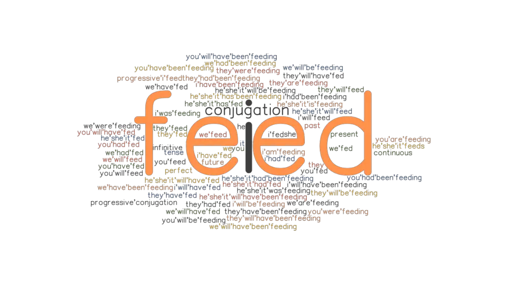 What Is Feed Past Tense - Design Talk