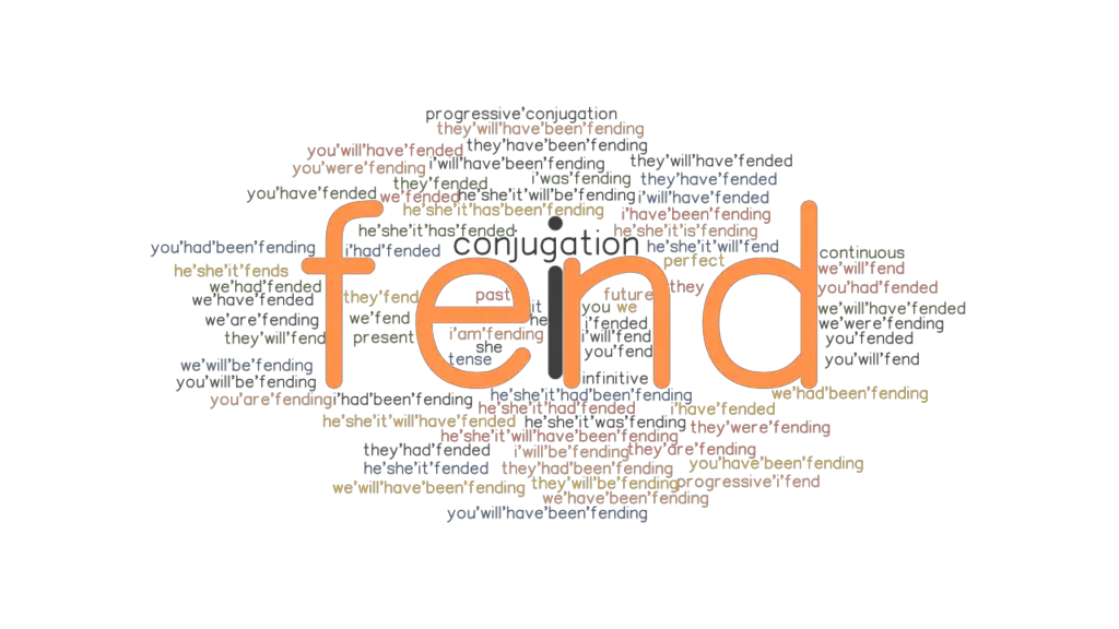 fend-past-tense-verb-forms-conjugate-fend-grammartop