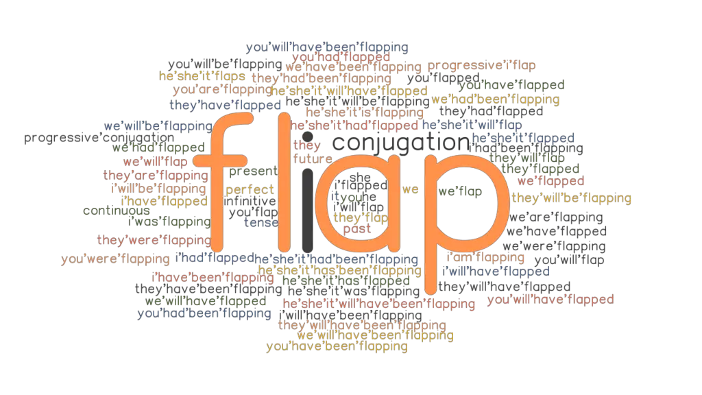 flap-past-tense-verb-forms-conjugate-flap-grammartop