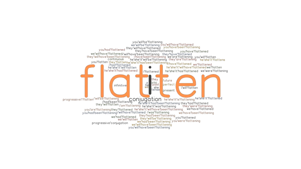 flatten-past-tense-verb-forms-conjugate-flatten-grammartop