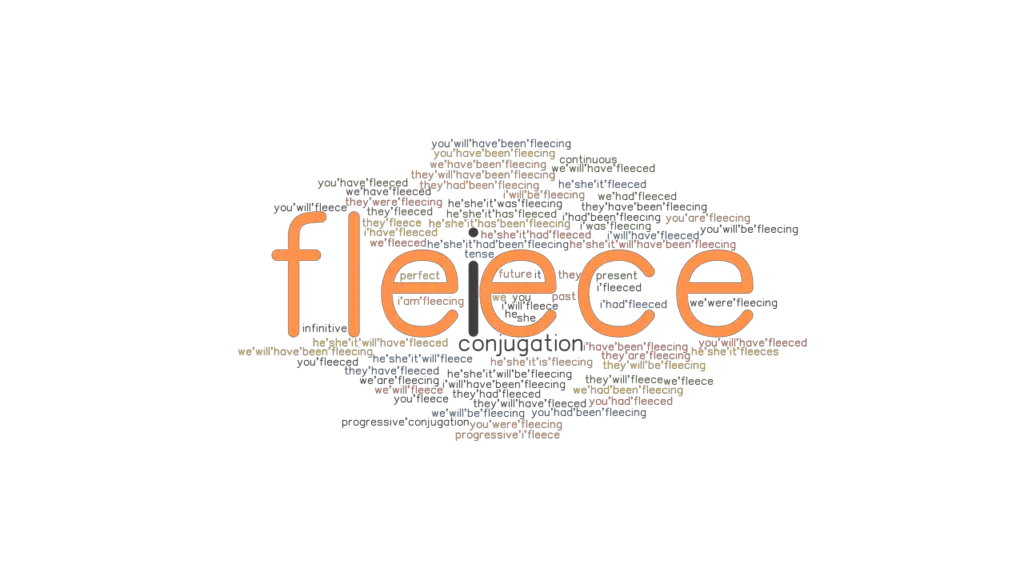 fleece-past-tense-verb-forms-conjugate-fleece-grammartop