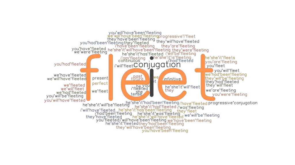 fleet-past-tense-verb-forms-conjugate-fleet-grammartop