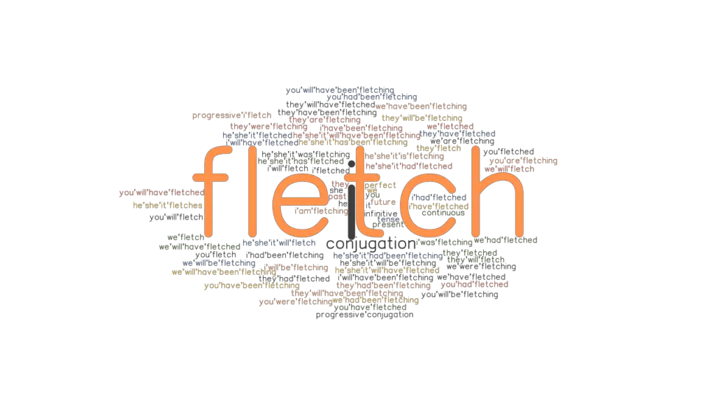 Fletch Past Tense Verb Forms, Conjugate FLETCH