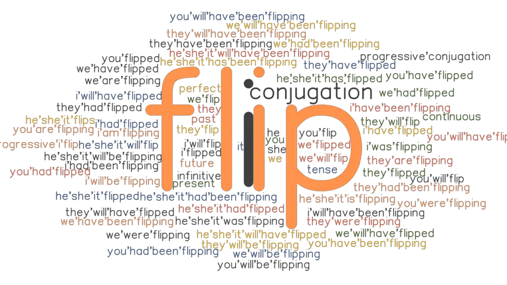 flip-past-tense-verb-forms-conjugate-flip-grammartop