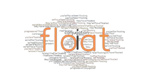 Float Past Tense: Verb Forms, Conjugate FLOAT - GrammarTOP.com