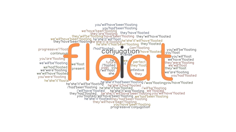 Float Past Tense: Verb Forms, Conjugate FLOAT - GrammarTOP.com