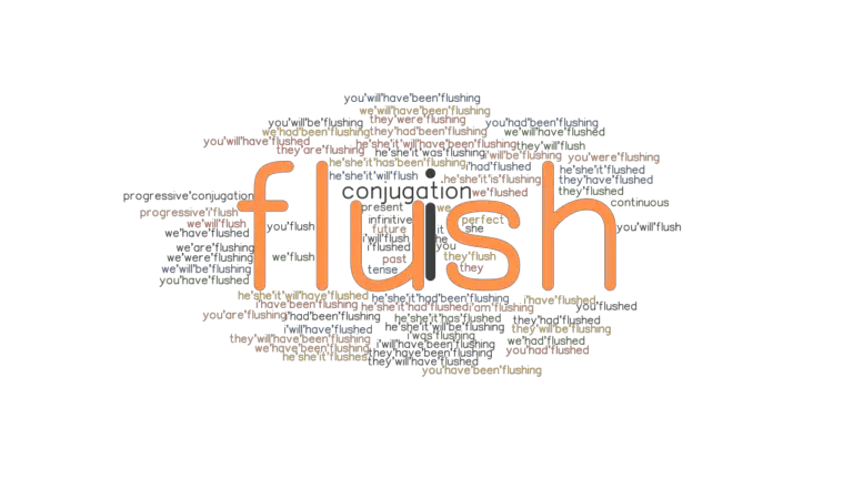 flush-past-tense-verb-forms-conjugate-flush-grammartop