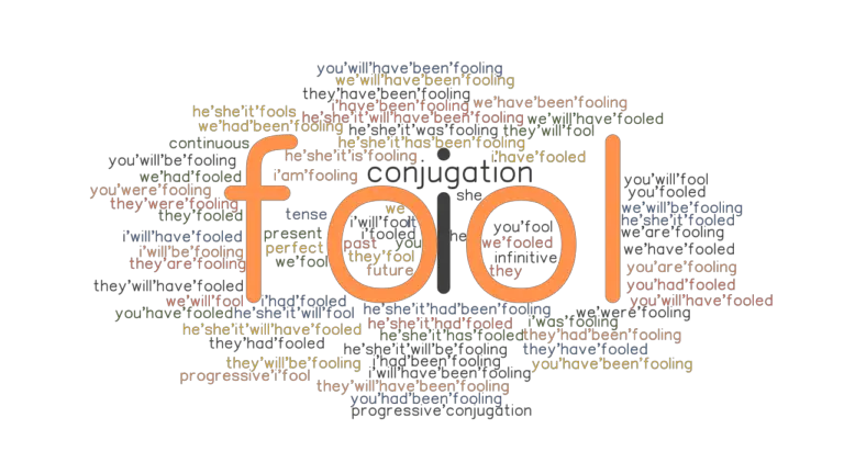 fool-past-tense-verb-forms-conjugate-fool-grammartop