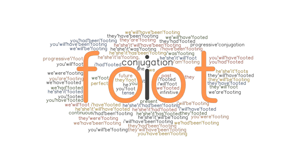 foot-past-tense-verb-forms-conjugate-foot-grammartop