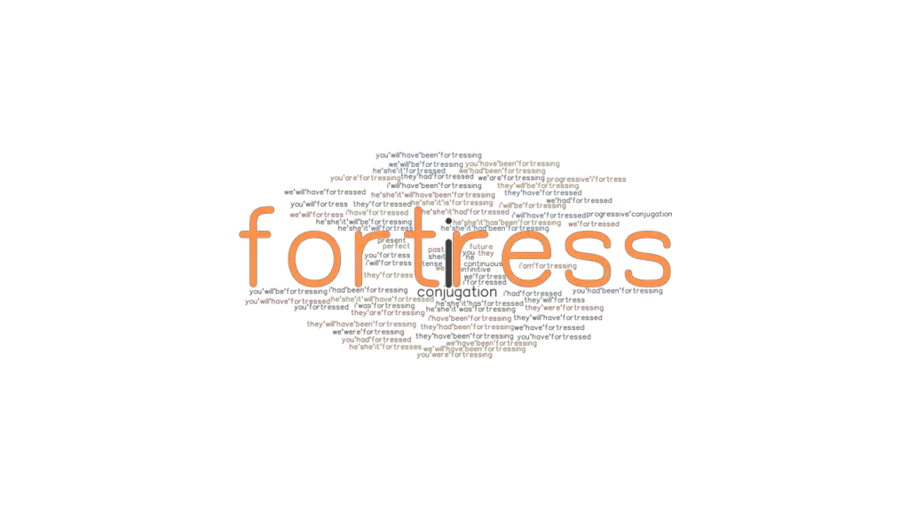 fortress-past-tense-verb-forms-conjugate-fortress-grammartop