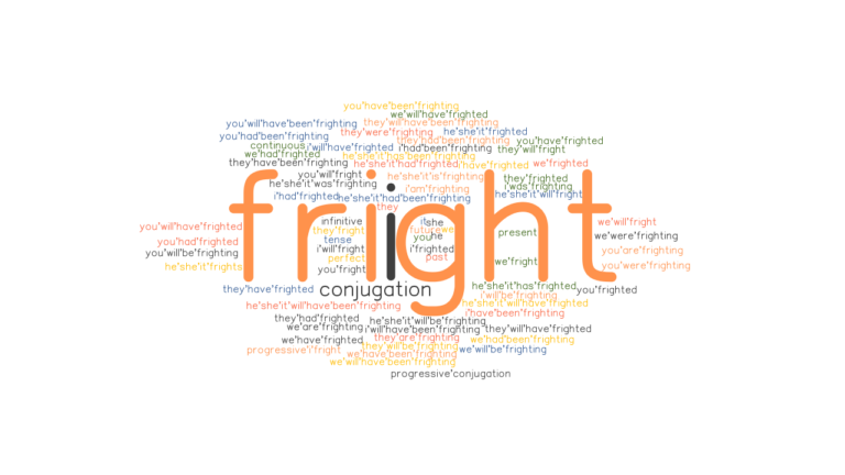 fright-past-tense-verb-forms-conjugate-fright-grammartop