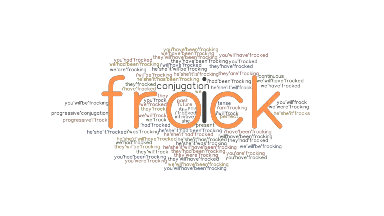 frock-past-tense-verb-forms-conjugate-frock-grammartop