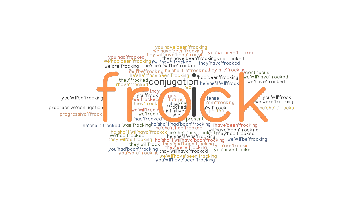 frock-past-tense-verb-forms-conjugate-frock-grammartop