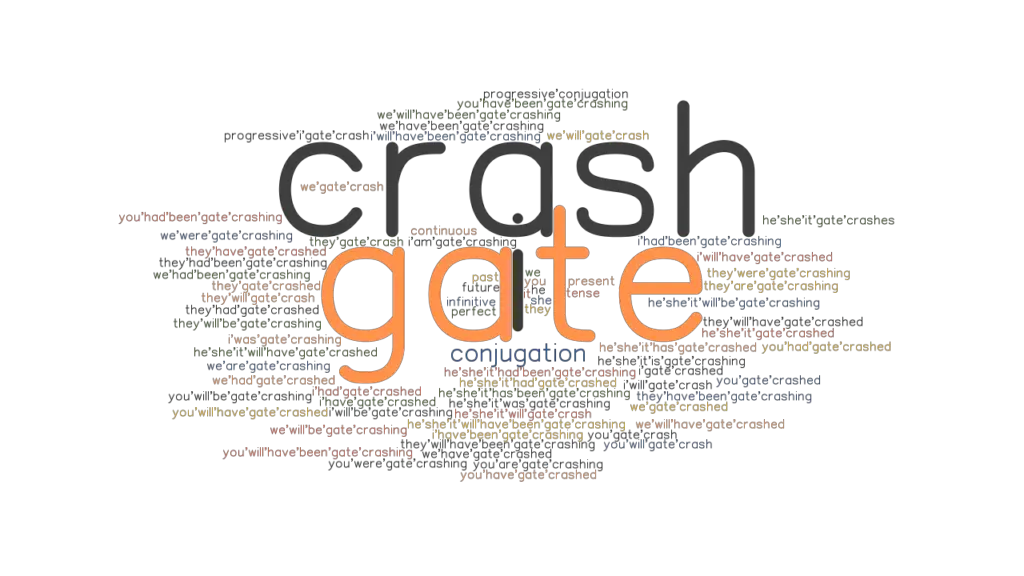 gate-crash-past-tense-verb-forms-conjugate-gate-crash-grammartop