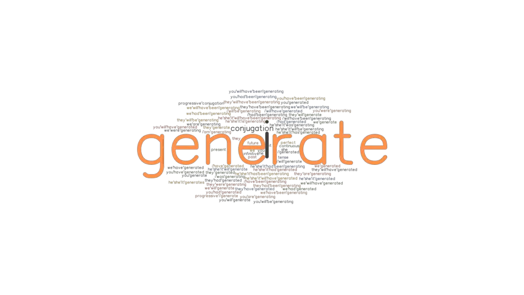 Generate Past Tense Verb