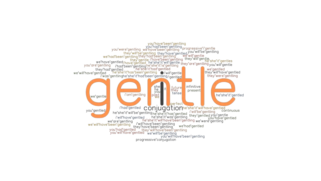 gentle-past-tense-verb-forms-conjugate-gentle-grammartop