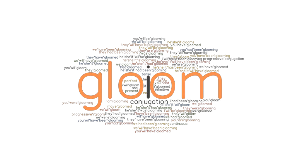 gloom-past-tense-verb-forms-conjugate-gloom-grammartop