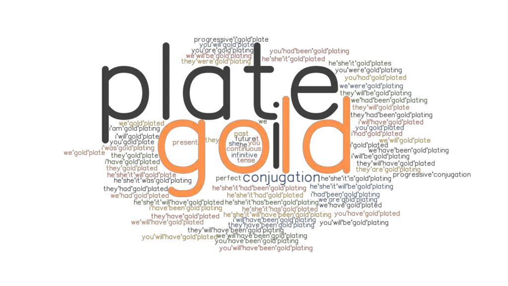 gold-plate-past-tense-verb-forms-conjugate-gold-plate-grammartop