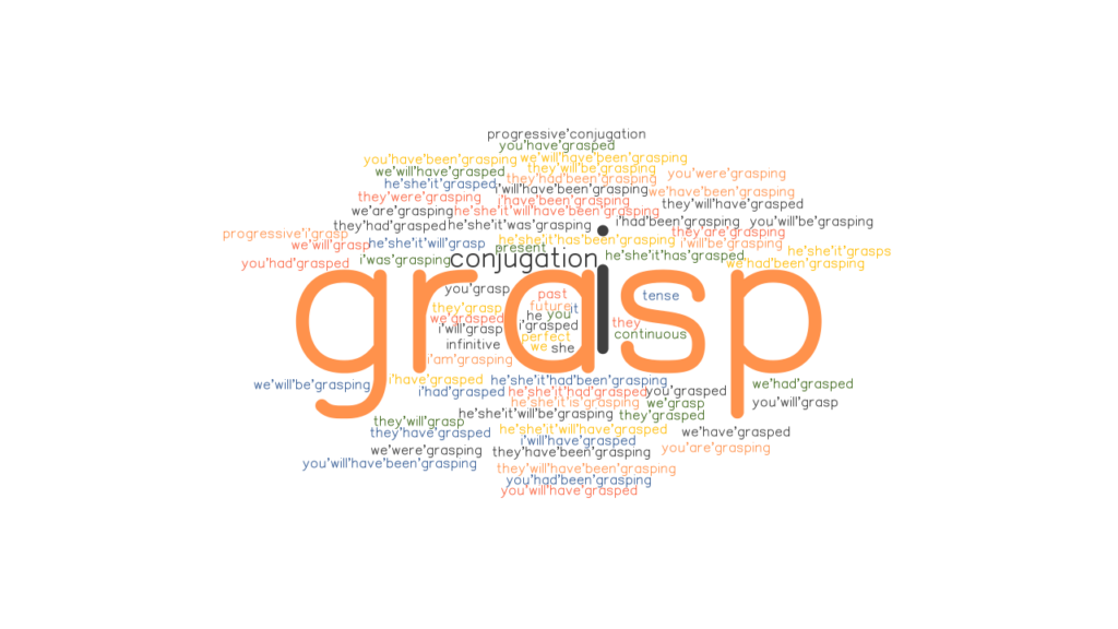 grasp-past-tense-verb-forms-conjugate-grasp-grammartop