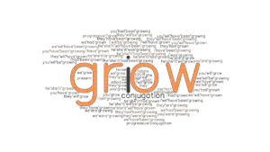 Grow Past Tense: Verb Forms, Conjugate GROW - GrammarTOP.com