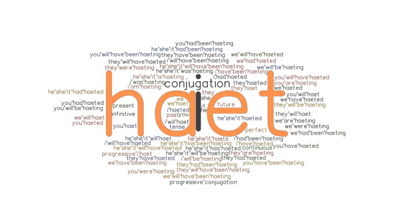 5 letter word with haet