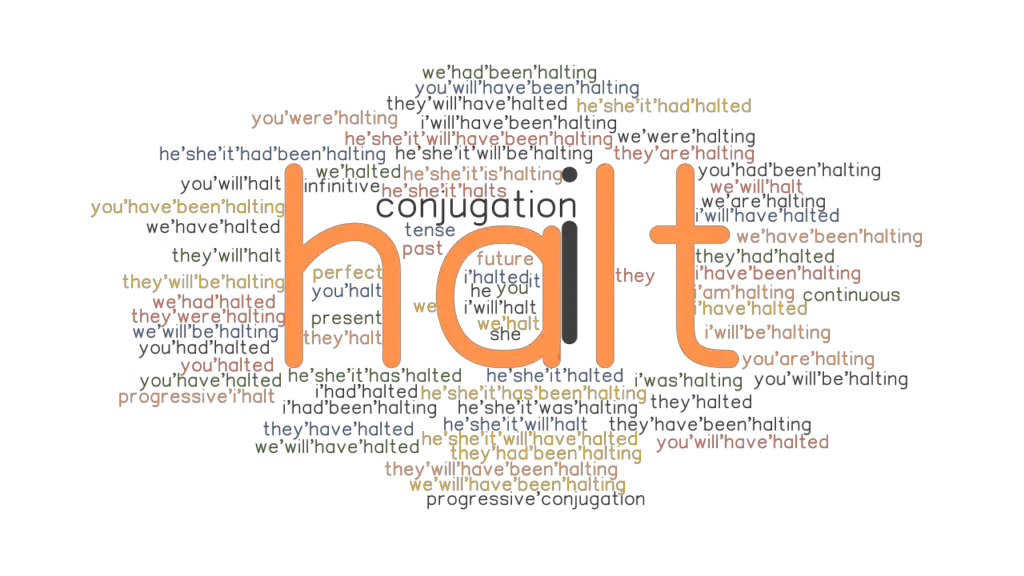 halt-past-tense-verb-forms-conjugate-halt-grammartop