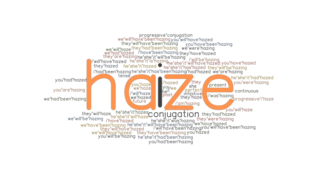 haze-past-tense-verb-forms-conjugate-haze-grammartop