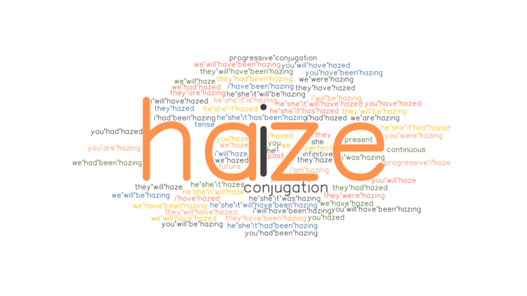 haze-past-tense-verb-forms-conjugate-haze-grammartop