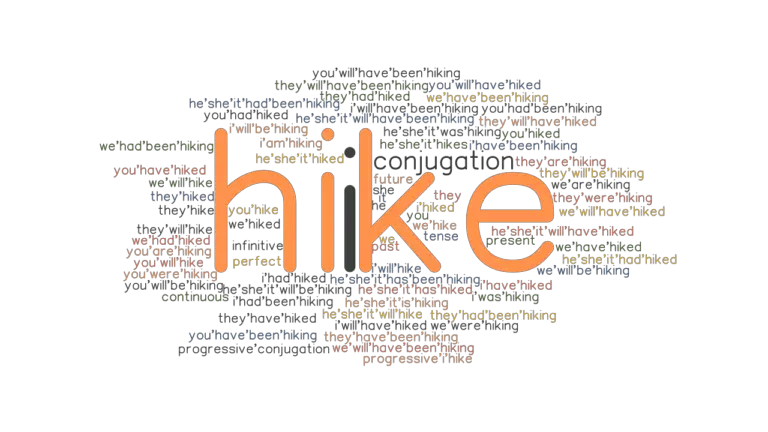 hike-past-tense-verb-forms-conjugate-hike-grammartop