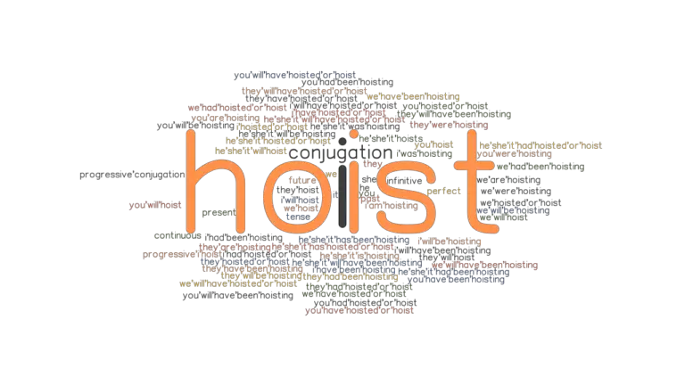 hoist-past-tense-verb-forms-conjugate-hoist-grammartop