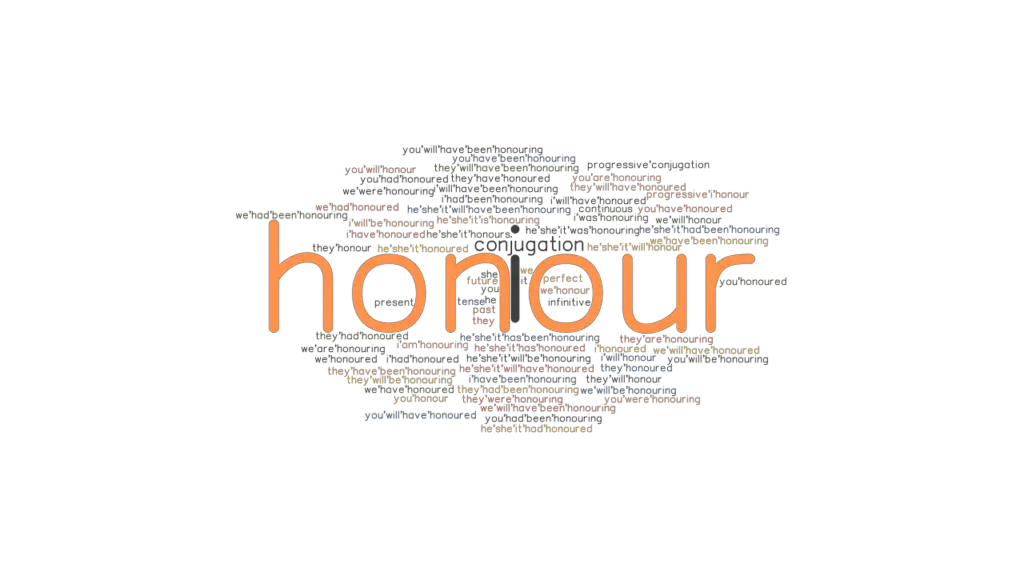 honour-past-tense-verb-forms-conjugate-honour-grammartop