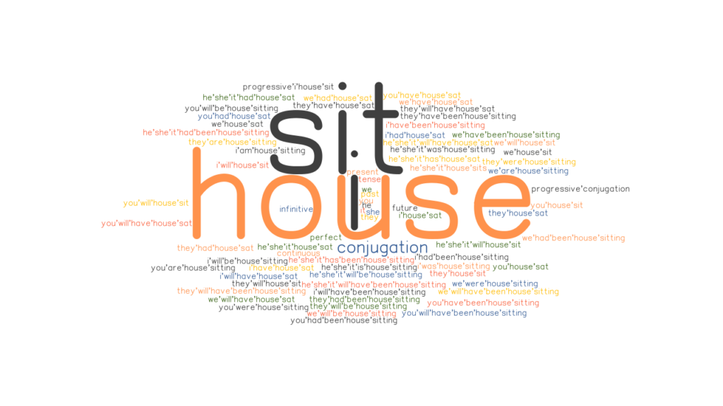 house-sit-past-tense-verb-forms-conjugate-house-sit-grammartop