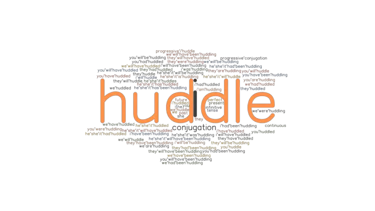 huddle-past-tense-verb-forms-conjugate-huddle-grammartop