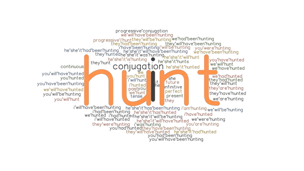 hunt-past-tense-verb-forms-conjugate-hunt-grammartop