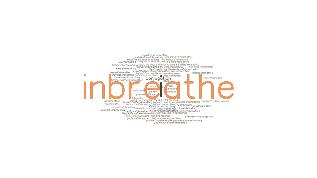 Inbreathe Past Tense: Verb Forms, Conjugate INBREATHE - GrammarTOP.com