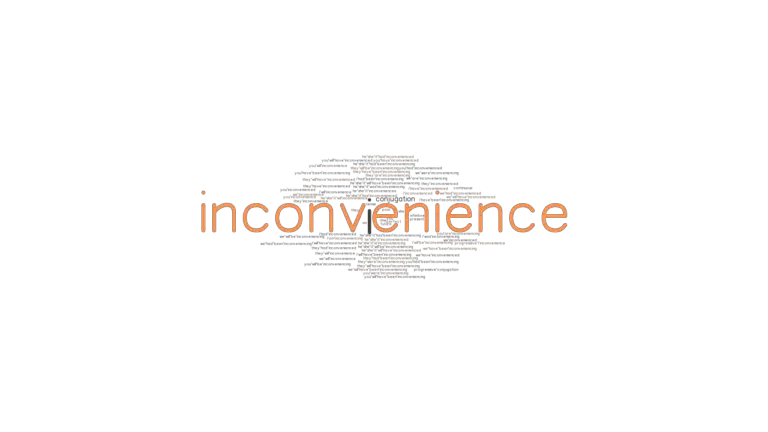 inconvenience-past-tense-verb-forms-conjugate-inconvenience