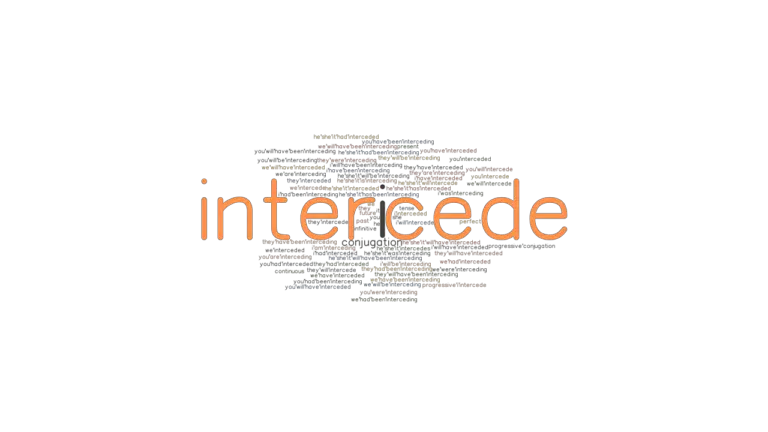 intercede-past-tense-verb-forms-conjugate-intercede-grammartop