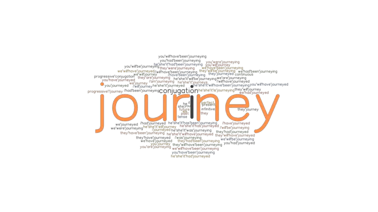 journeys meaning verb