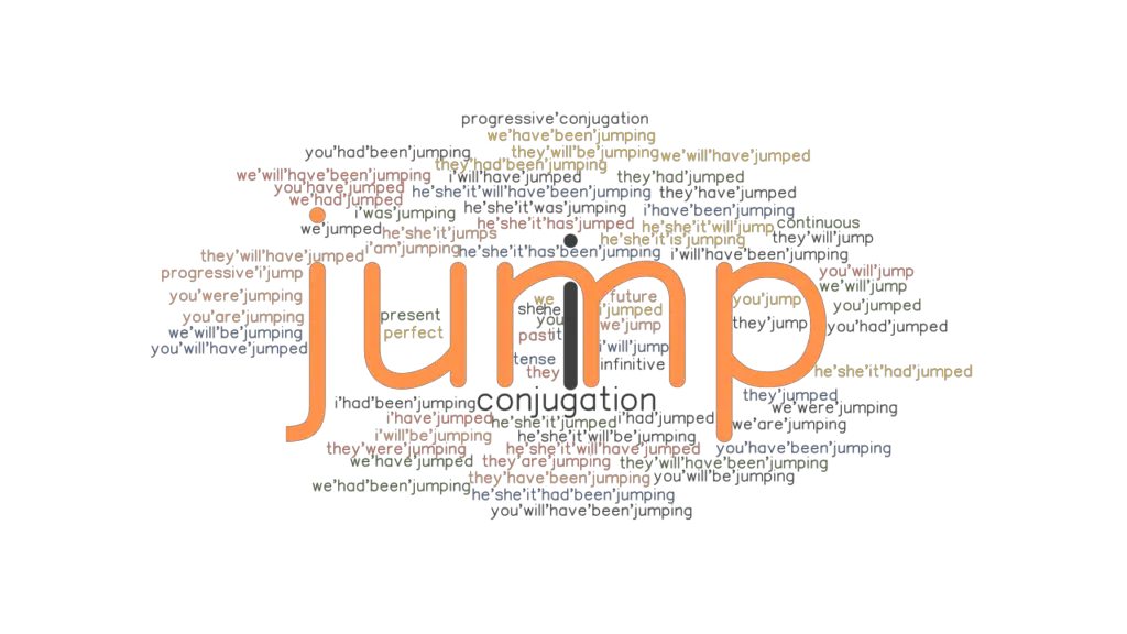 jump-past-tense-verb-forms-conjugate-jump-grammartop