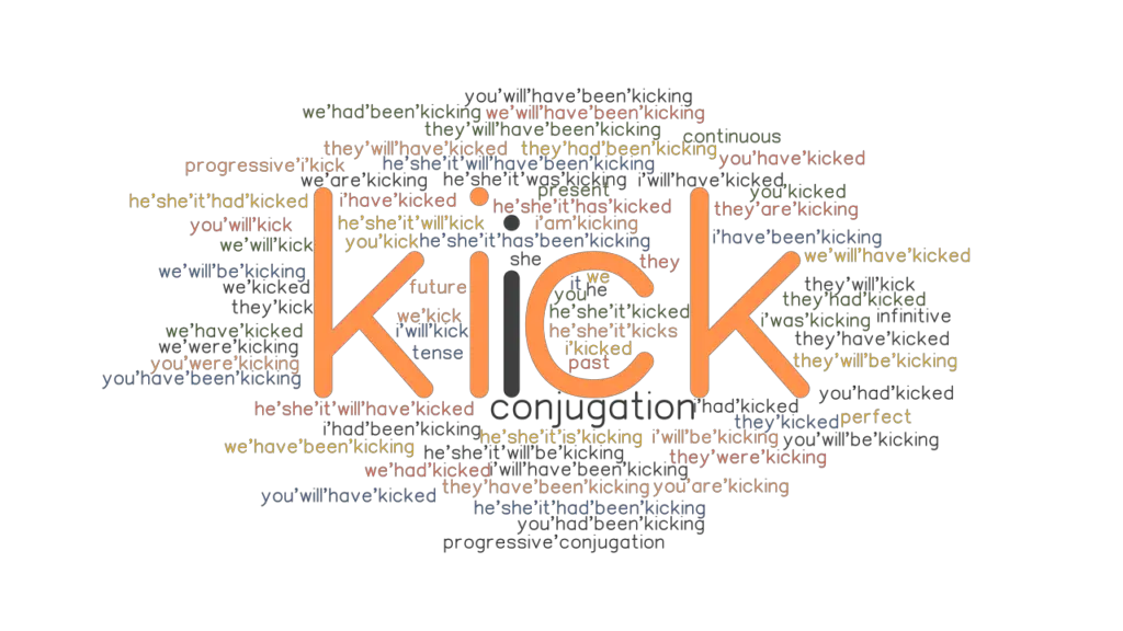 kick-past-tense-verb-forms-conjugate-kick-grammartop