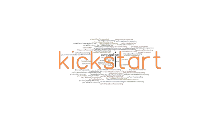 How To Use Kick Start In A Sentence