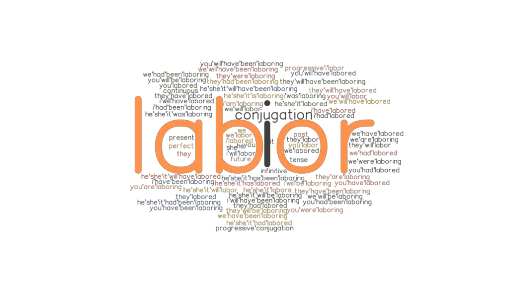 Labor Past Tense: Verb Forms, Conjugate LABOR - GrammarTOP.com