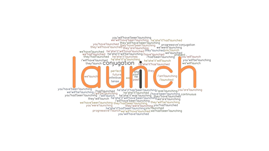 Future Tense Of Launch