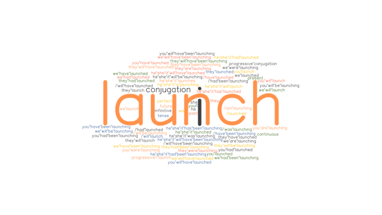 Launch Past Tense Verb Forms Conjugate LAUNCH GrammarTOP