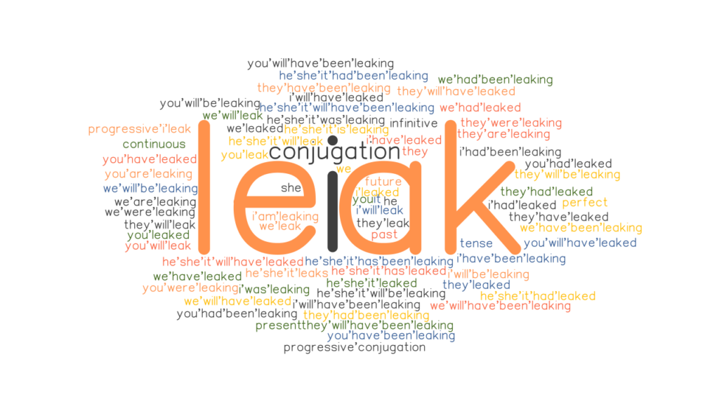 leak-past-tense-verb-forms-conjugate-leak-grammartop