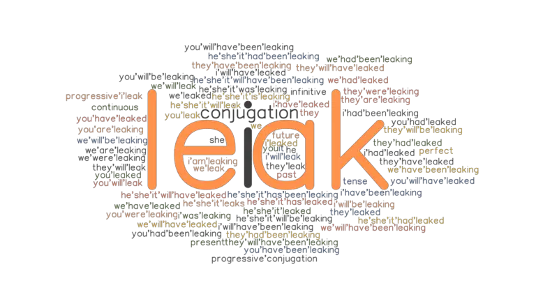 leak-past-tense-verb-forms-conjugate-leak-grammartop