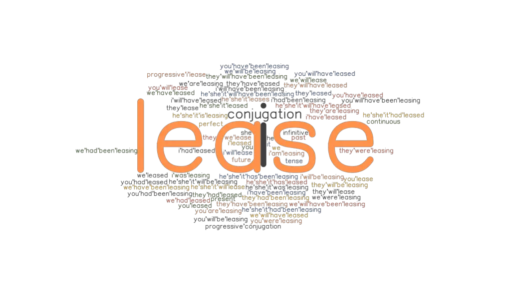 lease-agreement-tablet-dictionary-image