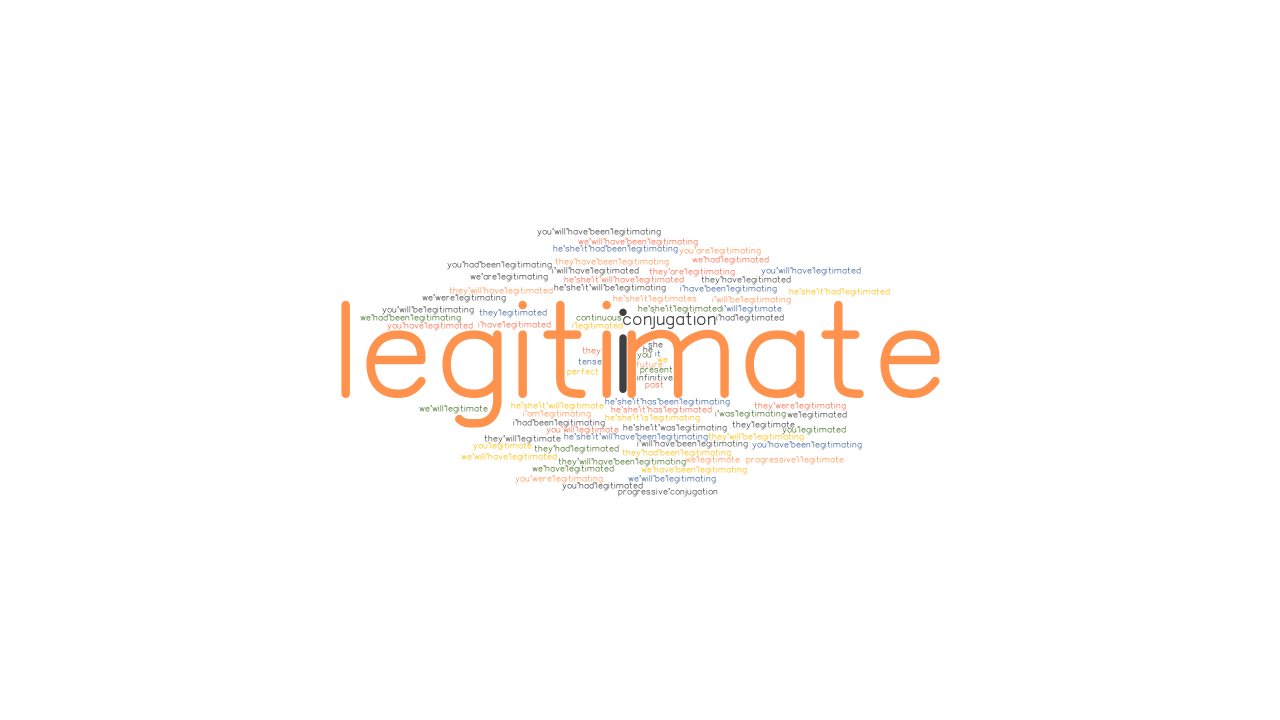 Legitimate Past Tense Verb Forms Conjugate LEGITIMATE GrammarTOP