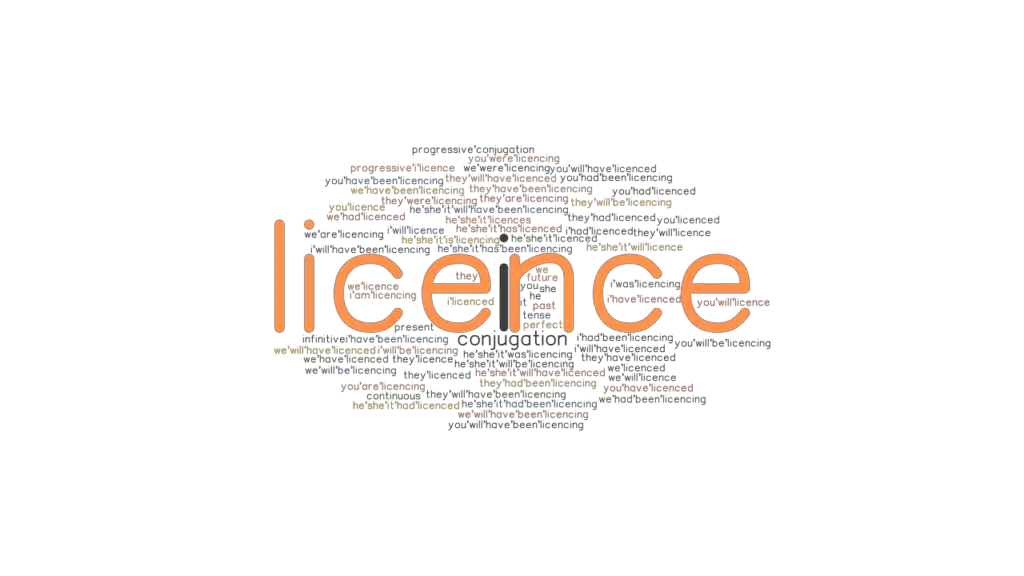 licence-past-tense-verb-forms-conjugate-licence-grammartop